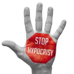 Hypocrisy